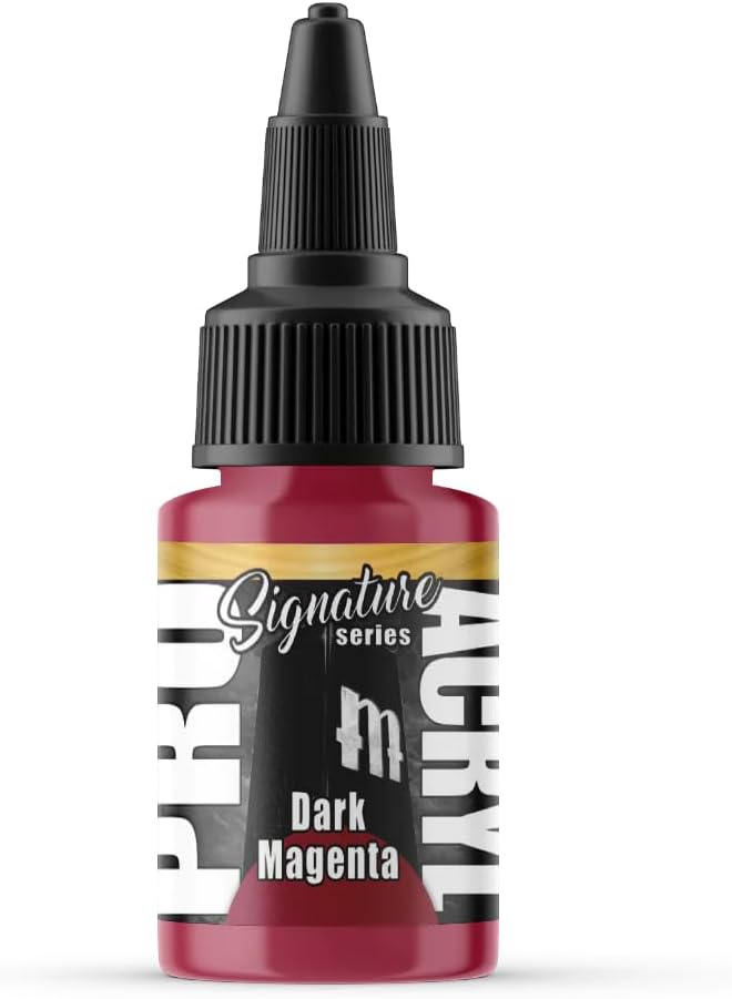 Pro Acryl: Ninjon Series - Dark Magenta (22ml)