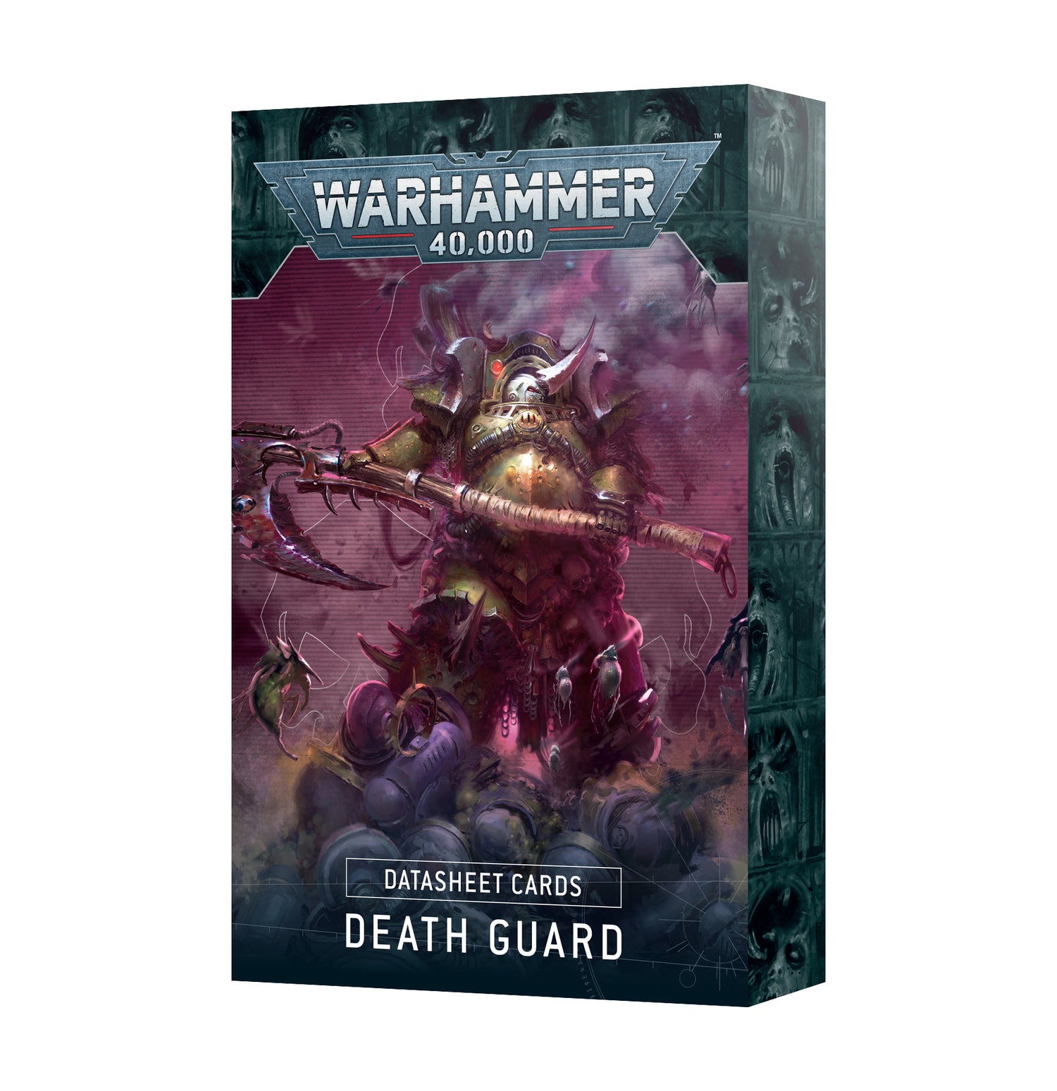 Warhammer 40K: Death Guard Datasheet Cards