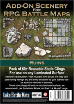 Add On Scenery For RPG Maps Ruins