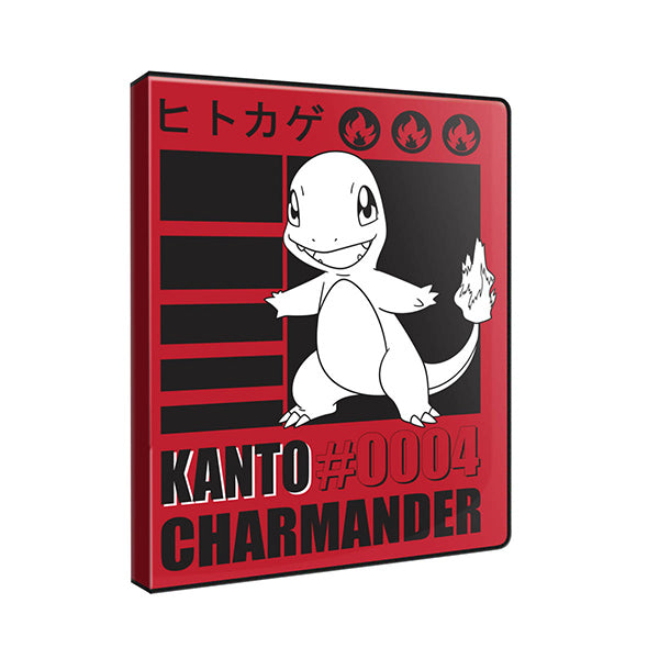 Pokemon TCG: Charmander 9-Pocket Portfolio