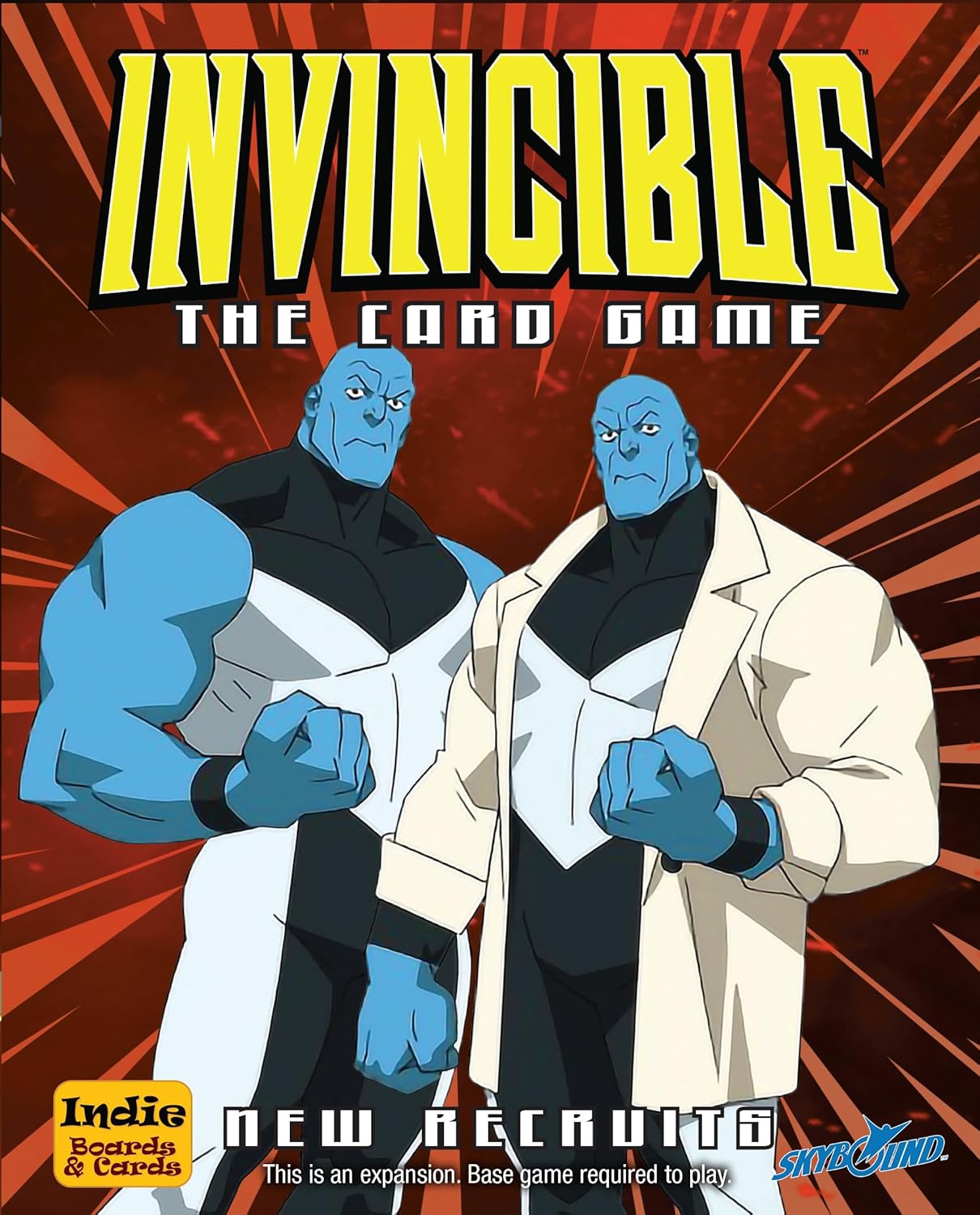 Invincible: New Recruits Expansion