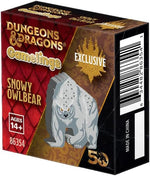 Dungeons & Dragons: Gamelings - Snowy Owlbear