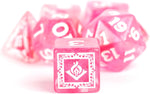 Dungeons & Dragons: Adventure Dice - Wizard Fuchsia