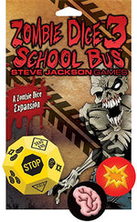 Zombie Dice 3 - School Bus