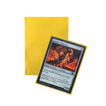 BCW Spectrum: Iridian Matte Sleeves - Yellow (100ct)