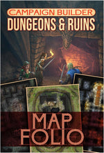 Campaign Builder: Dungeons and Ruins Map Folio