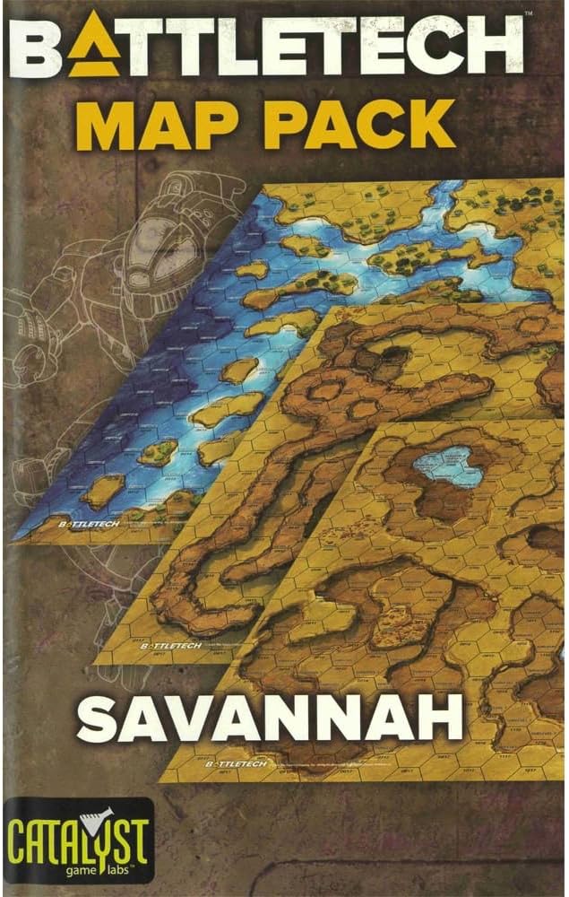 BattleTech: Map Pack - Savannah