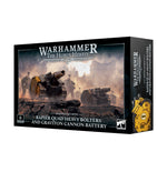 Warhammer: The Horus Heresy - Rapier Quad Heavy Bolters & Graviton Cannon Battery