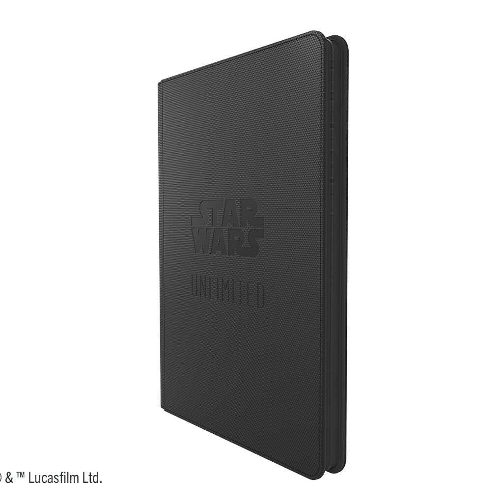Star Wars: Unlimited - Zip-Up Album 18 Pocket Black