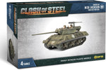 Clash of Steel: American - M36 Jackson Tank Destroyers (x4 Plastic)