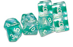 DCC Dice: Thracian Azure Swirl Dice (9 dice set)