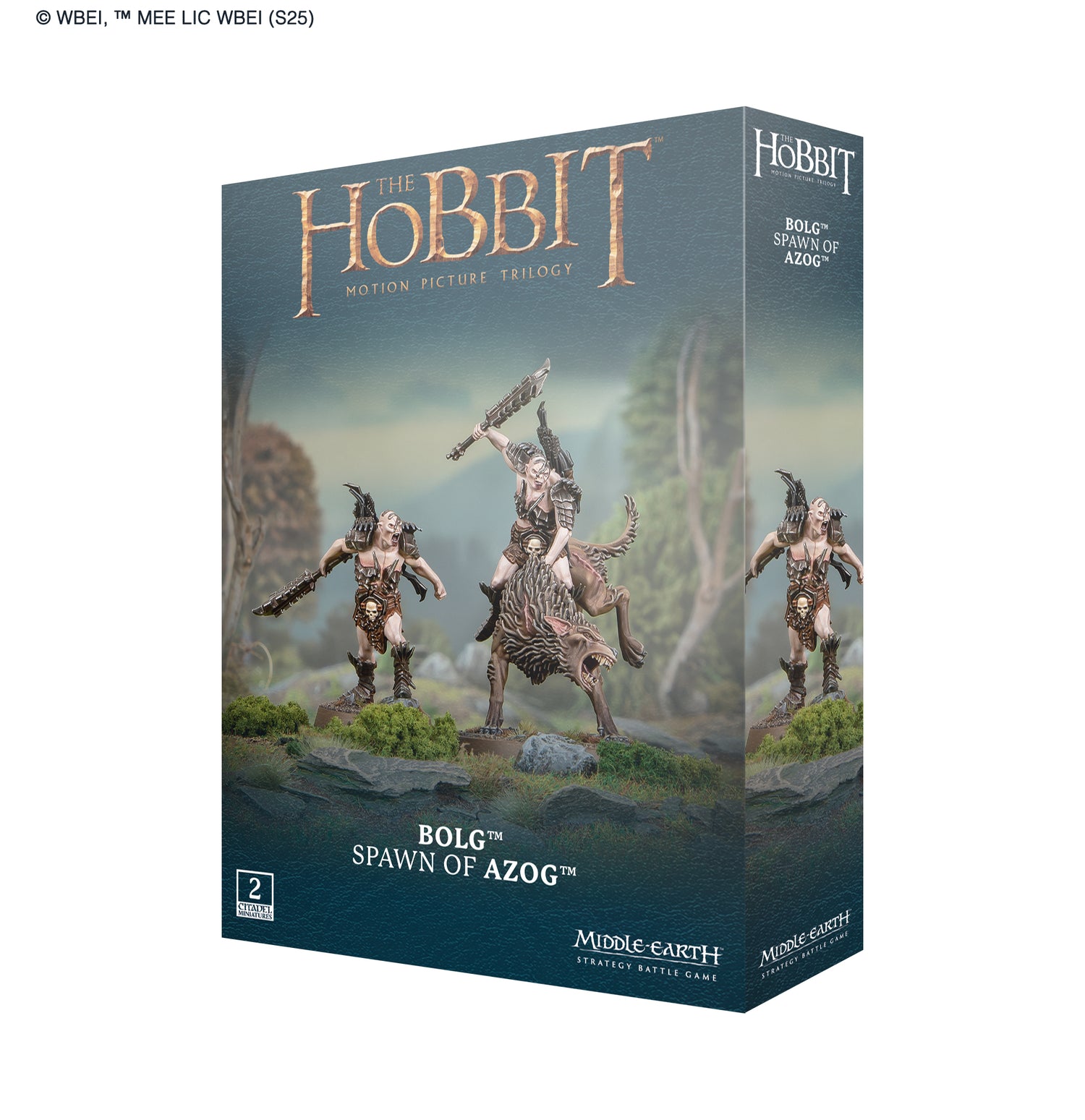 Middle Earth Strategy Battle Game: Bolg Spawn of Azog