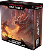 Dungeons & Dragons: Icons of the Realms Adventure in a Box - Red Dragon's Lair