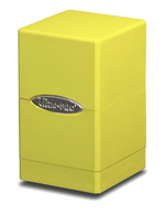 Ultra Pro Bright Yellow Satin Tower Deck Box