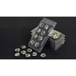 Battle Ready Bases: Winter Bases - Round 32mm (x8)