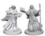 Dungeons & Dragons Nolzur's Marvelous Unpainted Miniatures Human Female Wizard