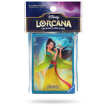 Disney Lorcana TCG: Fabled - Card Sleeves, Mulan