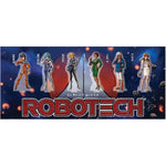 Robotech: Attack on the SDF-1: Standees