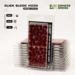 Gamers Grass Tufts: Alien Tufts - Blood Moon 6mm - Wild