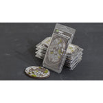 Battle Ready Bases: Temple- Oval 105mm (x1)