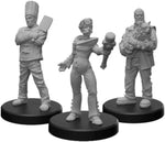 Cyberpunk Red RPG: Edgerunners H - Male Chef, Media 5 Female , and Fixer Male w/ Cat