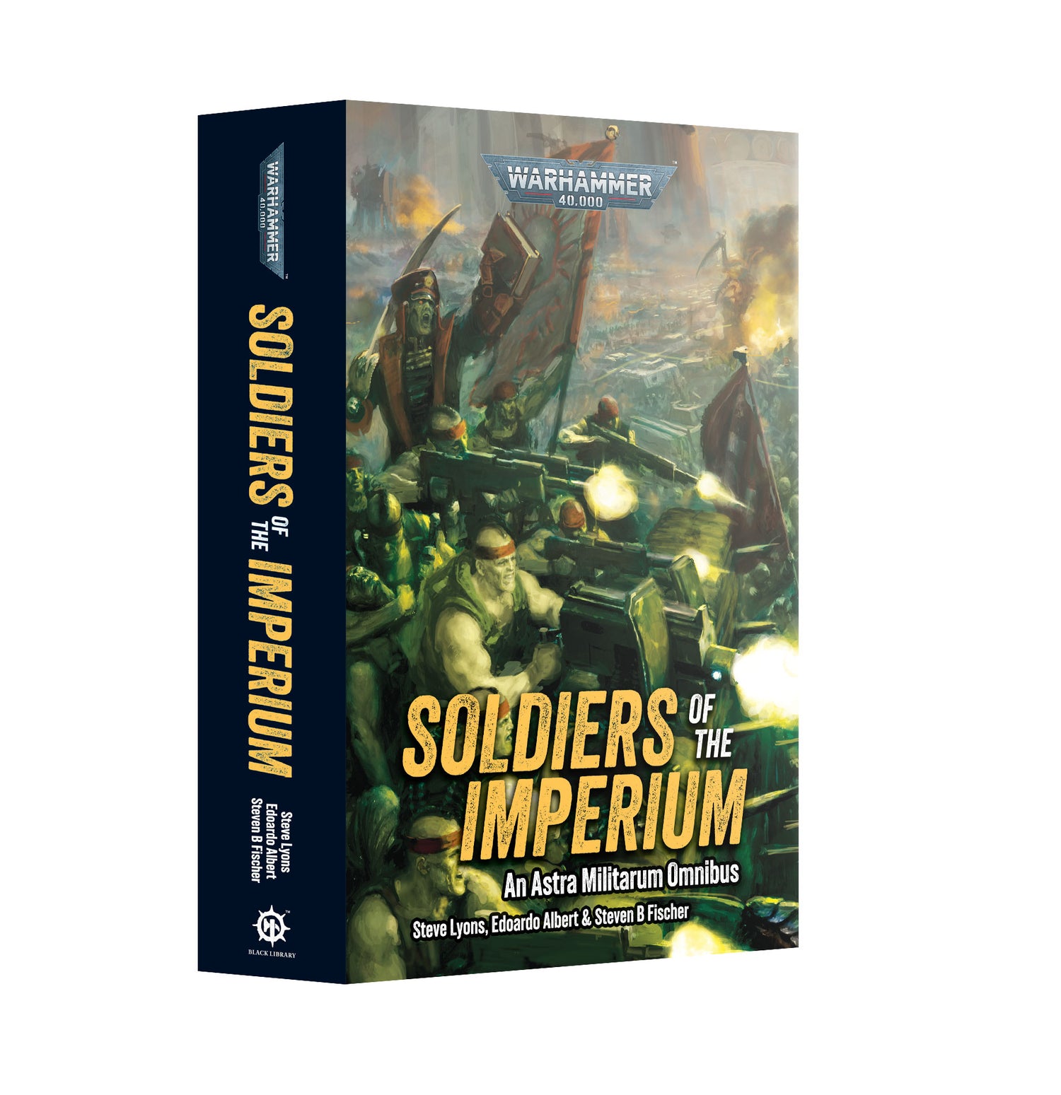 Soldiers of the Imperium Omnibus