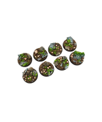 Micro Art Studio: Graveyard Bases: Round 32mm (4)