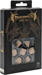 Dracopolis Dice Set: The Yuacatan Featherwing (7)