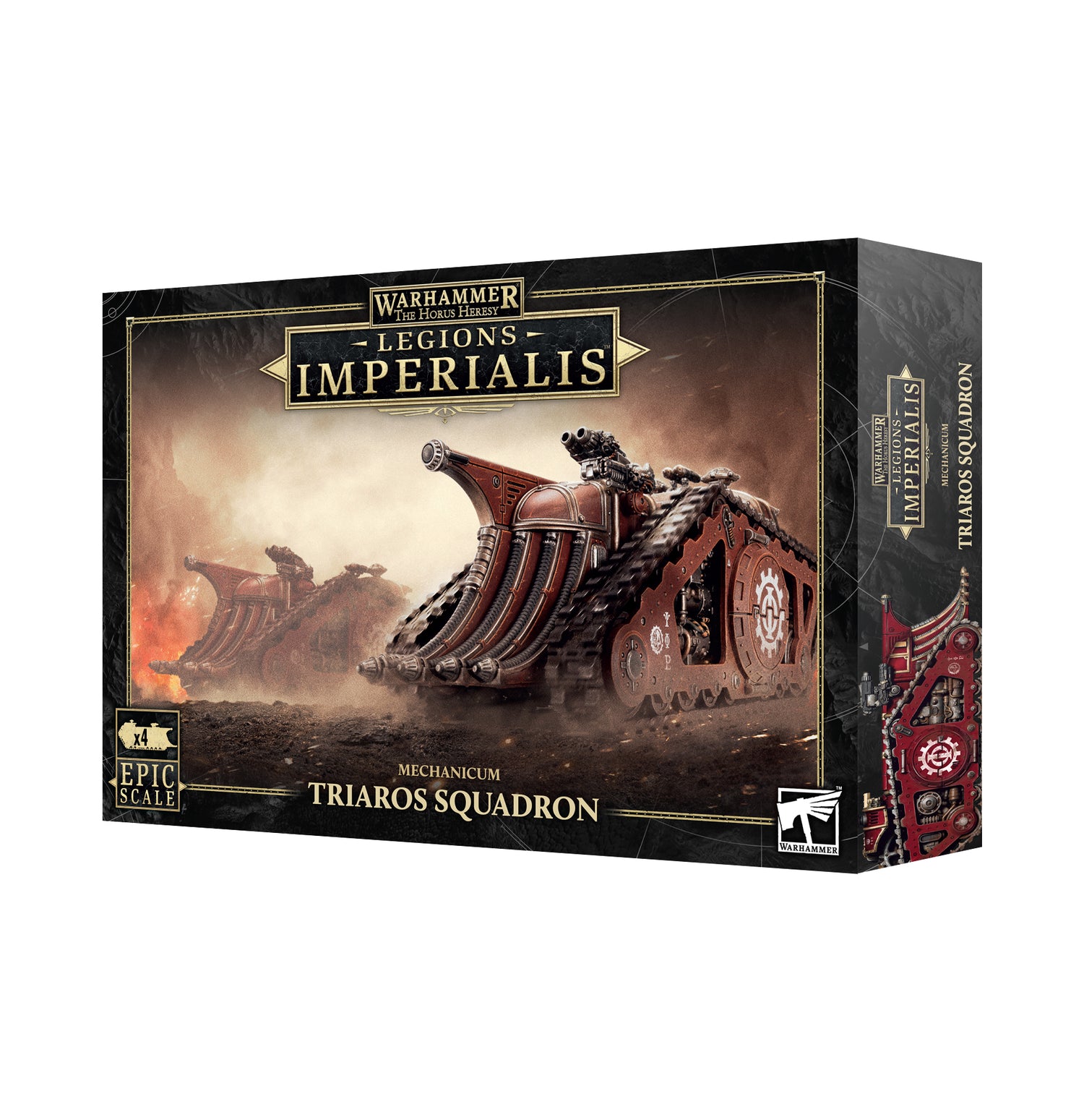Warhammer: The Horus Heresy Legions Imperialis - Mechanicum Triaros Squadron