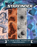 Starfinder RPG: Flip-Mat Multi-Pack - Planetary Terrain