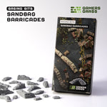 Basing Bits: Sandbag Barricades