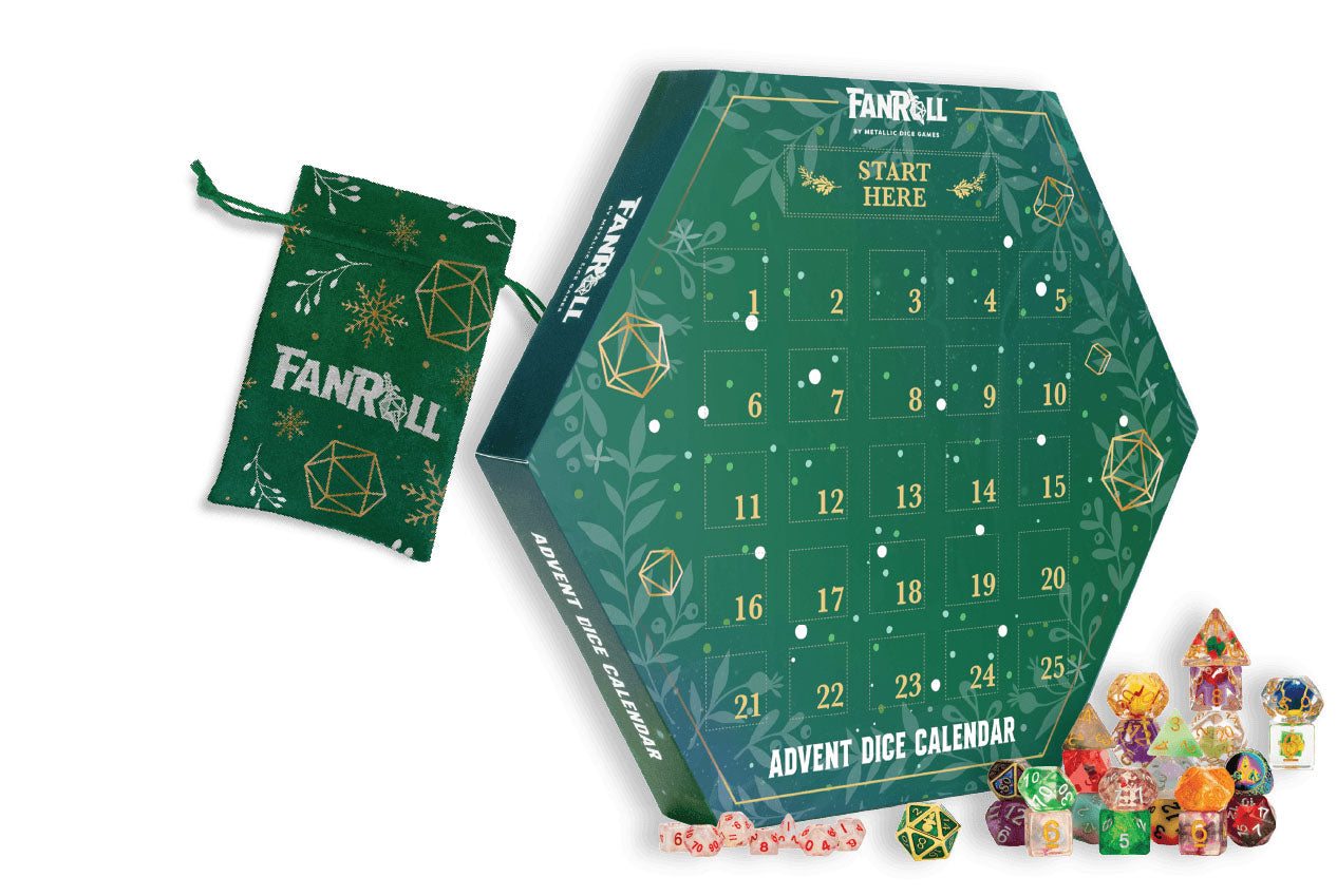 Holiday Dice Advent Calendar 2025