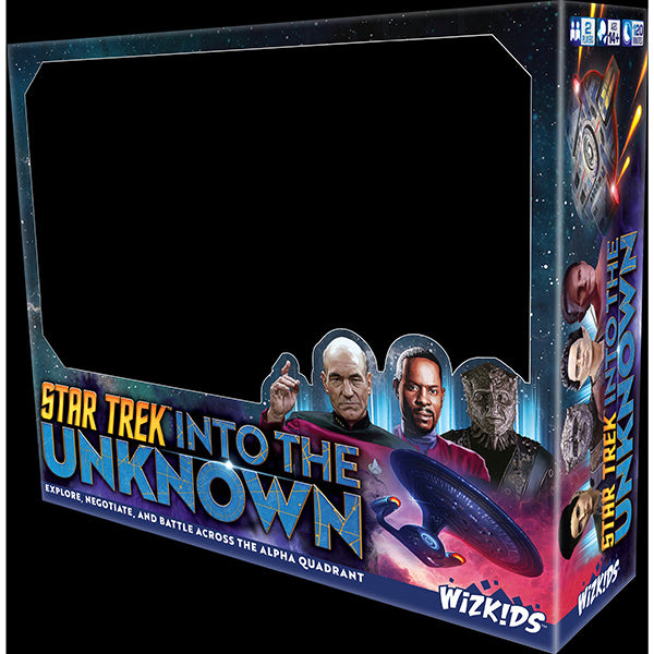 Star Trek Into the Unknown: Federation vs. Dominion Core Set