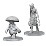 Pathfinder Battles Deep Cuts Unpainted Miniatures: W26 Myceloid & Grimstalker
