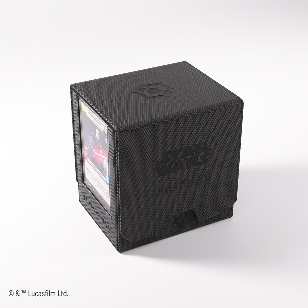 Star Wars: Unlimited - Twin Suns Deck Pod Black