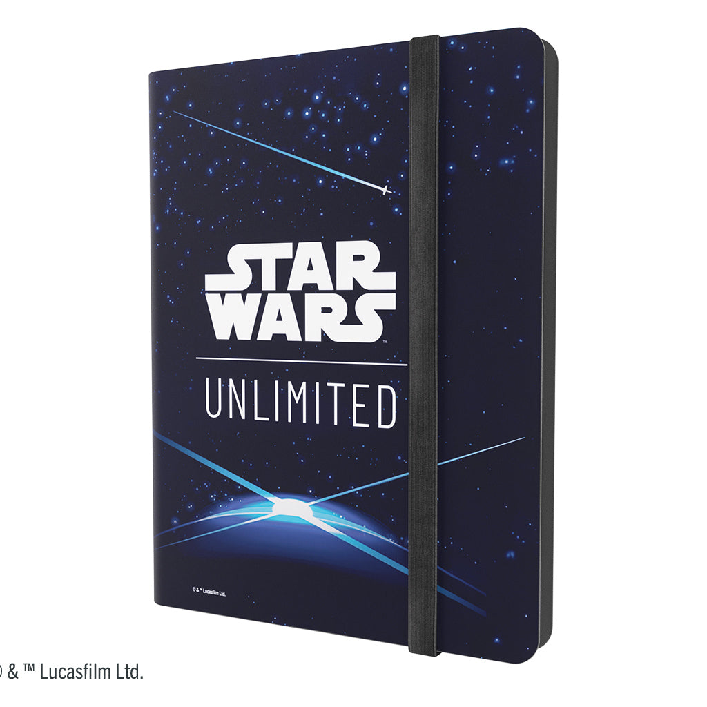 Star Wars: Unlimited - Casual Album 18-Pocket Card Back Blue