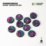 Battle Ready Bases: Alien Infestation- Round 25mm (x10)