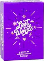Lost for Words: A Game of Untranslatable Feelings