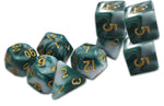 DCC Dice: Thracian Smoky Sacrifice Dice Set (9 dice set)