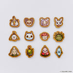 Final Fantasy XIV- Minion Acrylic Magnet Vol.3 Blind Box