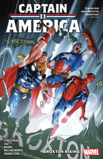 Captain America By J. Michael Straczynski Volume. 3: Broxton Rising