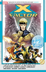X-Factor By Mark Russell Volume. 1: Please Like And Share