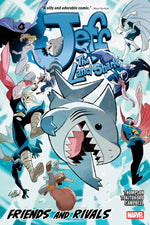 Jeff The Land Shark: Friends And Rivals