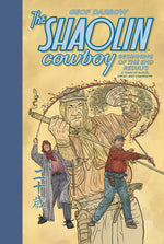 The Shaolin Cowboy: Beginning Of The End Results 21 Years Of Blood, Sweat, And Chainsaws