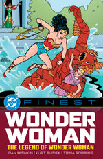 DC Finest: Wonder Woman: The Legend Of Wonder Woman