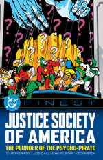 DC Finest: Justice Society Of America: The Plunder Of The Psycho-Pirate