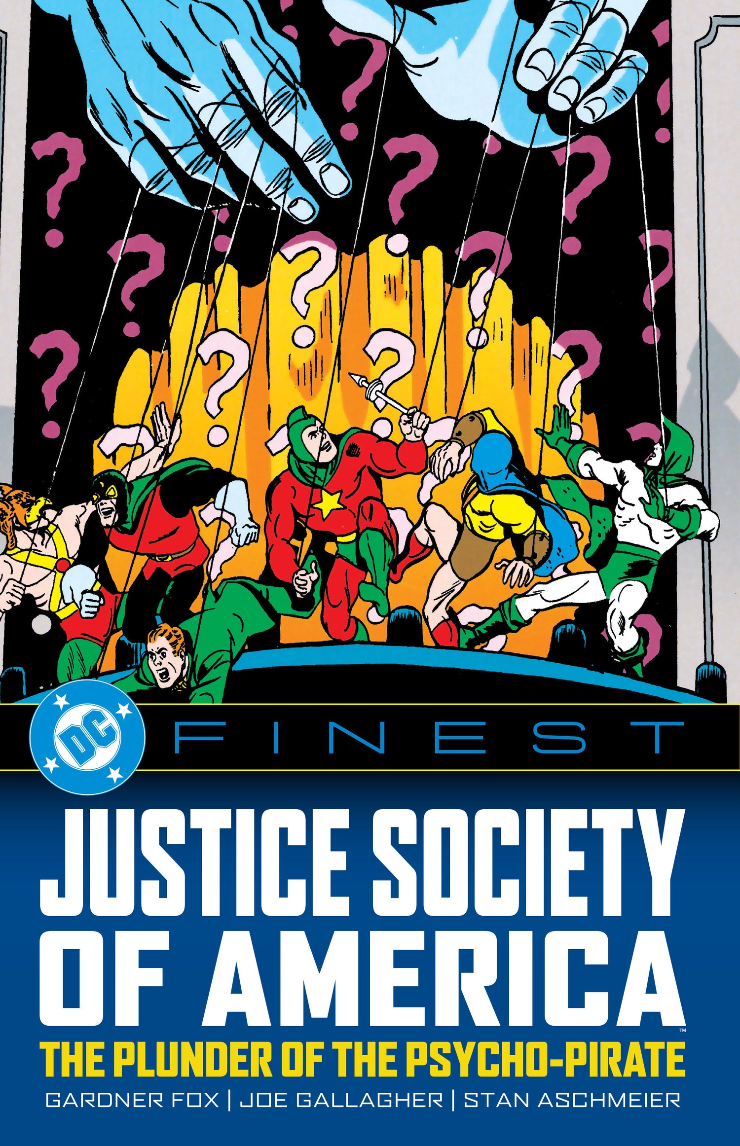DC Finest: Justice Society Of America: The Plunder Of The Psycho-Pirate
