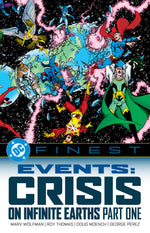 DC Finest: Events: Crisis On Infinite Earths Part One