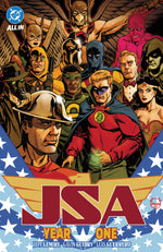 JSA Volume. 3: Year One