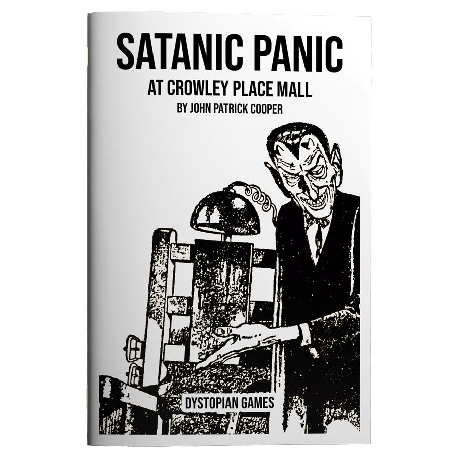 Satanic Panic at Crowley Place Mall / Dead Mall